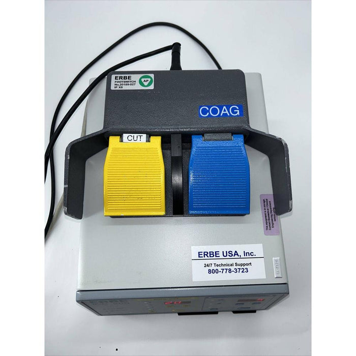 Erbe ICC 200 ESU With Footswitch 30 Day Warranty!