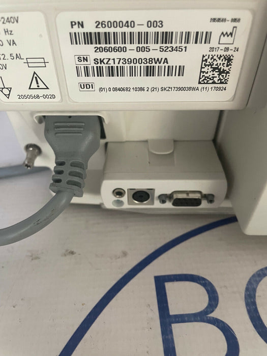 GE Carescape B40 Patient Monitor +Module PN 2600040-003 MFG 2017 30 Day Warranty