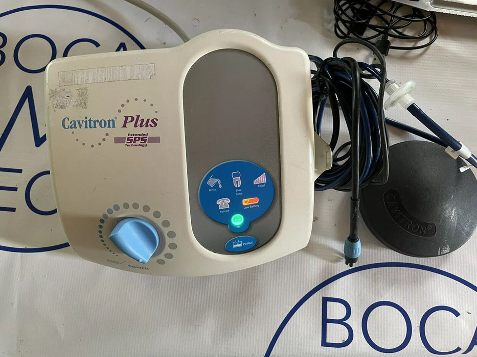 Dentsply Cavitron Ultrasonic Scaler W Footswitch + Hoses (No Handpiece) WORKING!