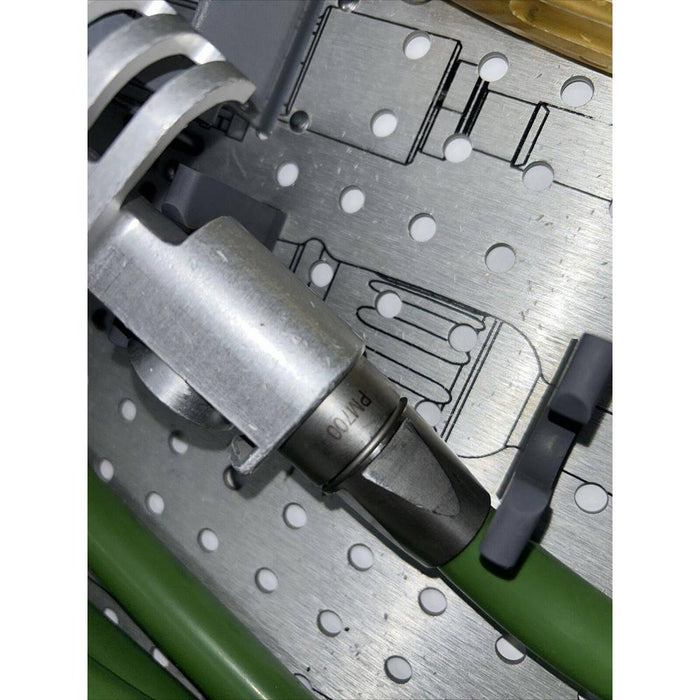 MEDTRONIC MIDAS REX MR7 PM700 PNEUMATIC DRILL WITH ATTACHMENTS 30 Day Warranty!