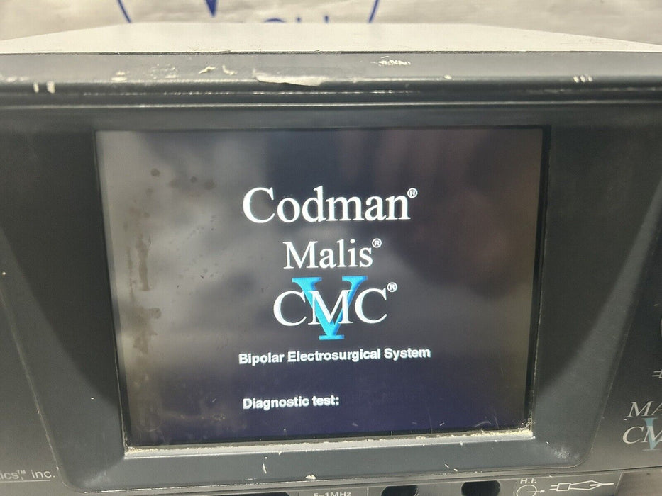 Codman Malis CMC V Bipolar Electrosurgical Generator FOR PARTS