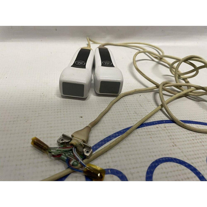 Lot of 2 GE Vscan Portable Ultrasound Probes and Smart Battery Pack GM-BAT