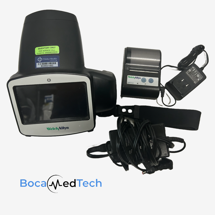 Welch Allyn VS100 Spot Vision Screener w/ Carrying Case and More 30 Day Warranty