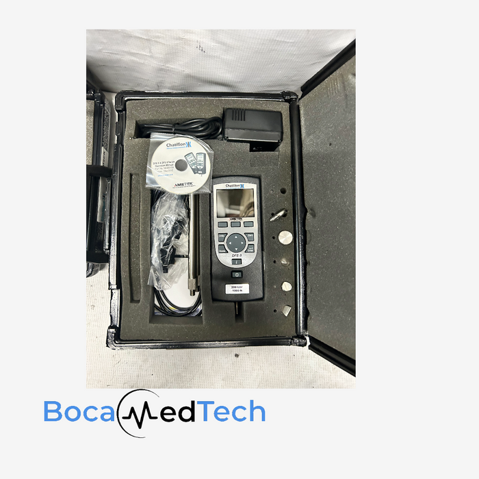 Ametek Chatillon DFE II DFE2 with Accessories 30 Day Warranty — Boca ...