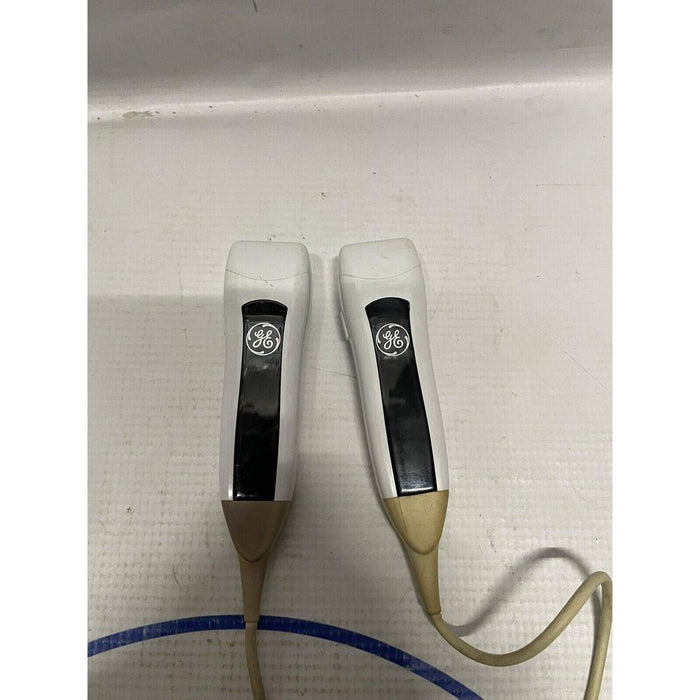 Lot of 2 GE Vscan Portable Ultrasound Probes and Smart Battery Pack GM-BAT