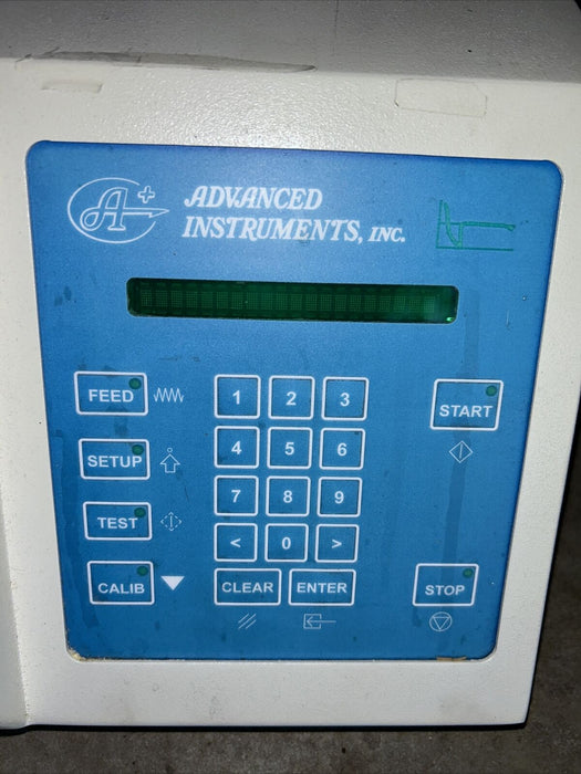 Advanced Instruments 3250 Osmometer *Screen hard to see* 30 Day Warranty!