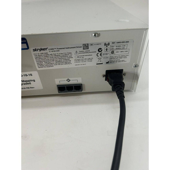 Stryker Core Power Console 5400-050-000 Version 8 With Torque Mapping Upgrade