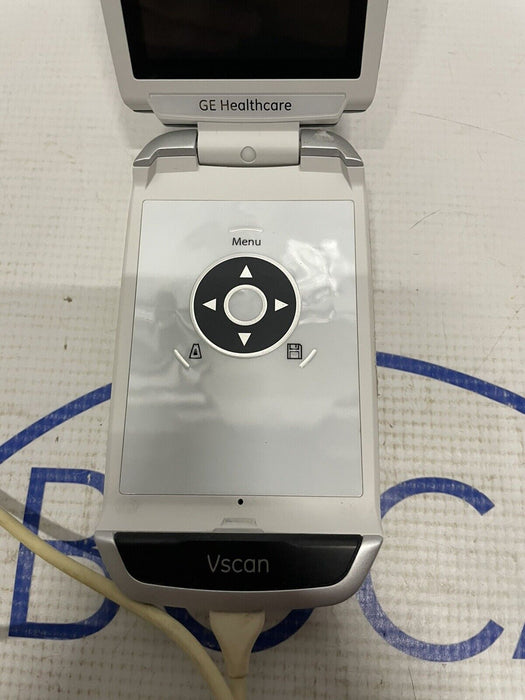 GE VSCAN DUAL PROBE PORTABLE ULTRASOUND VSCAN with Charger *Read Description*