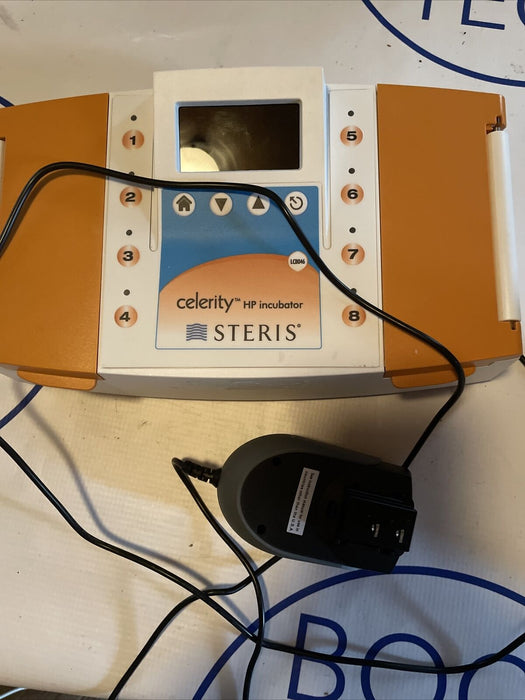 STERIS CELERITY LCB046 HP INCUBATOR 30 Day Warranty W Power Supply