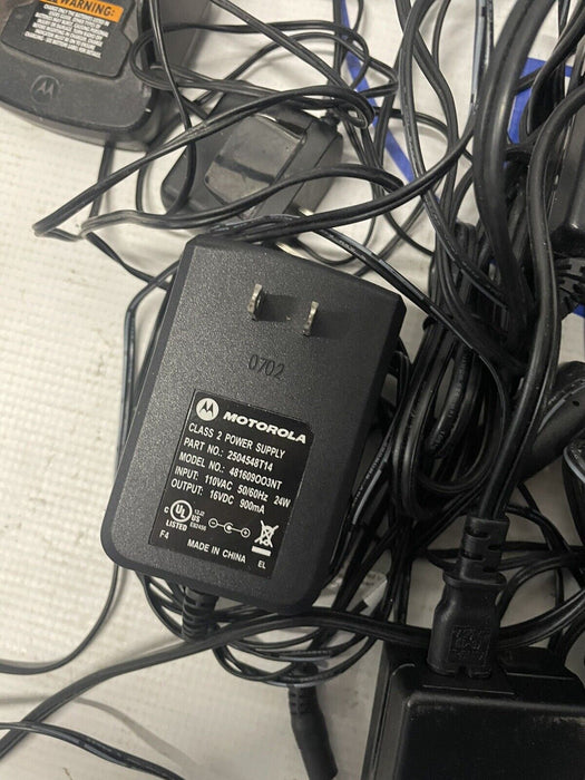 Motorola PMLN6383A Chargers And More 30 Day Warranty