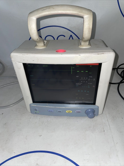 Datascope Trio Patient Monitor Vital Signs Masimo Spo2 Poor Condition