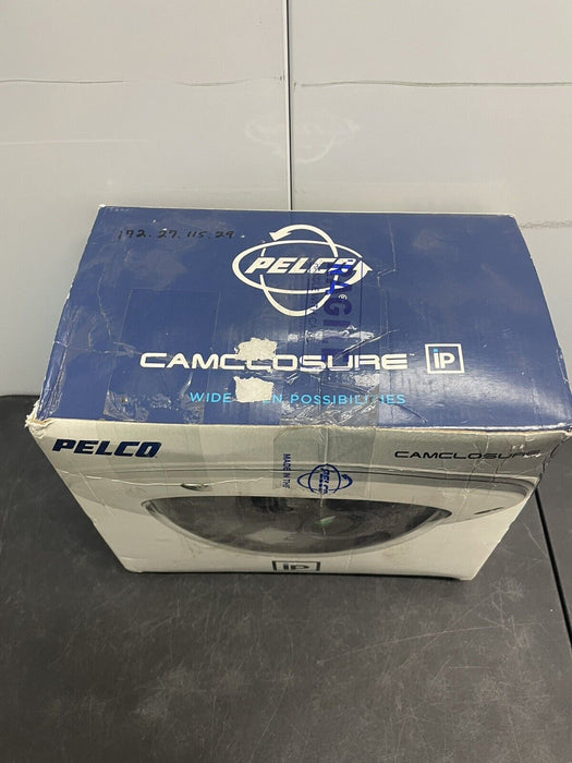 NEW PELCO CAMCLOSURE IP NETWORK DAY/NIGHT WDR IP110-DWV9 Lot Of 2