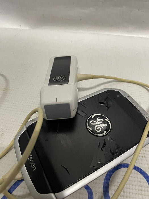 GE VSCAN DUAL PROBE PORTABLE ULTRASOUND VSCAN with Charger *Read Description*