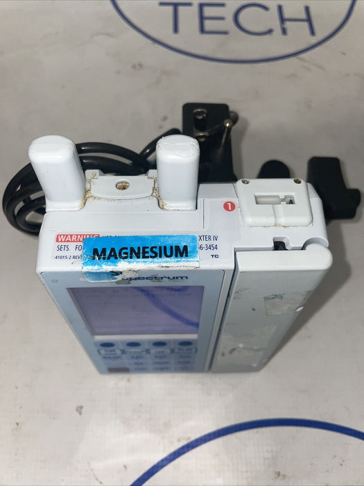 NXT Sigma Spectrum V45 Infusion Pump Version 8.00.04 30 Day Warranty