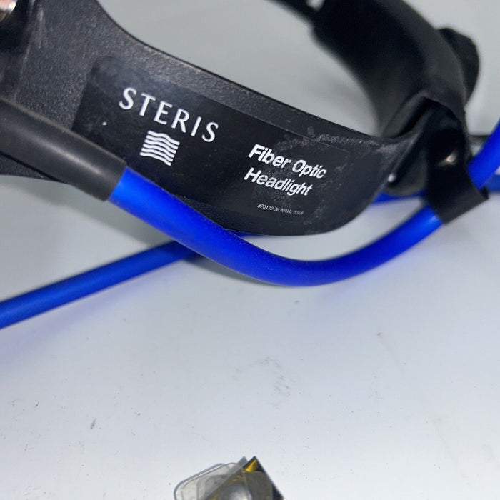 STERIS Fiber Optic Headlight Headlamp W Cable 30 Day Warranty