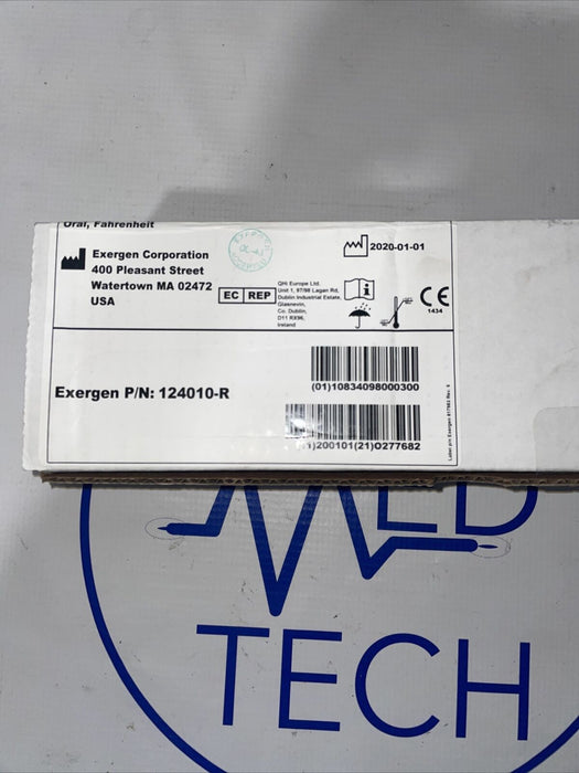 REFURBISH Exergen TAT5000S-RS232-CORO Temporal Scanner Thermometer P/N 124010-R