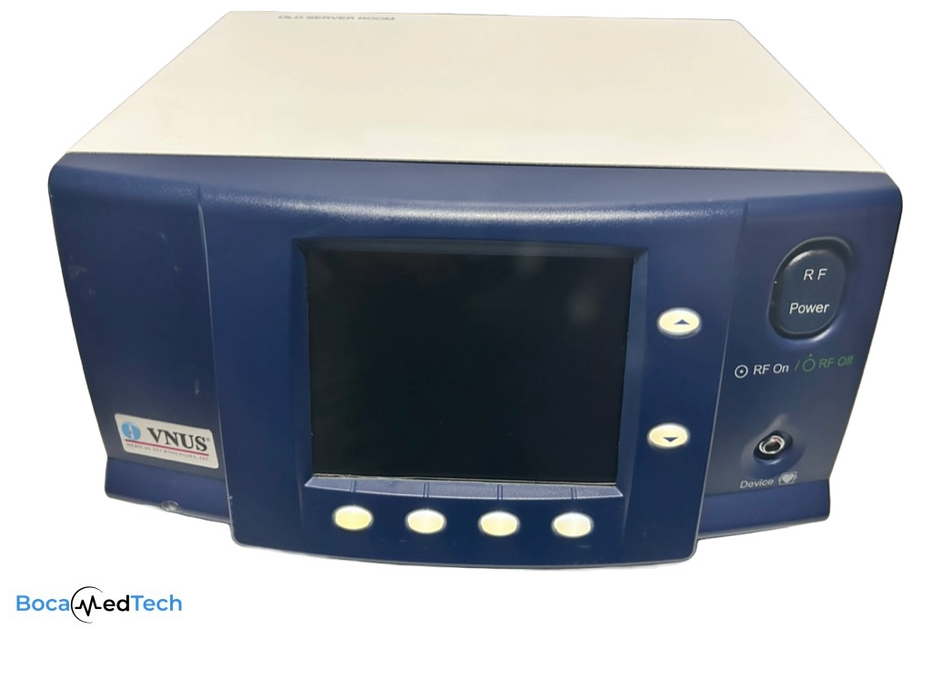 VNUS Medical Technologies RF Generator RFG2 Version 4.6.0 30 Day Warranty