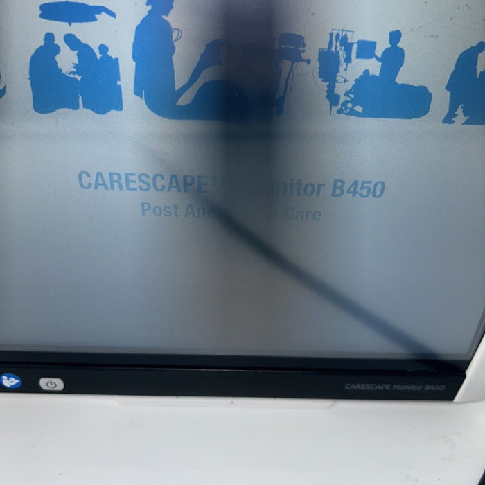 Ge Healthcare Carescape B450 Patient Monitor W PDM Module 30 Day Warranty!