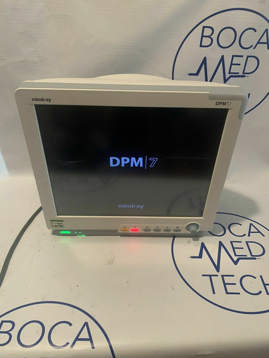 DATASCOPE MINDRAY DPM7 MONITOR with Module 30 Day Warranty