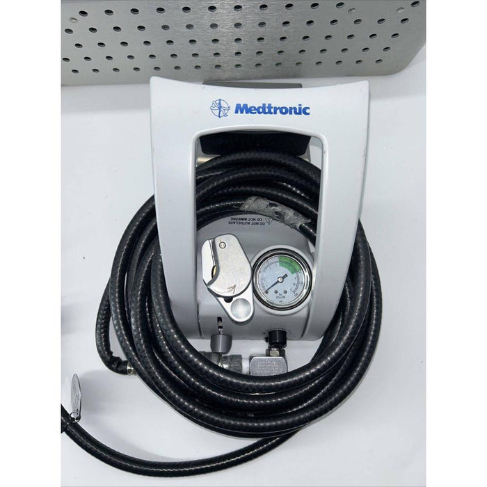 MEDTRONIC MIDAS REX MR7 PM700 PNEUMATIC DRILL WITH ATTACHMENTS 30 Day Warranty!