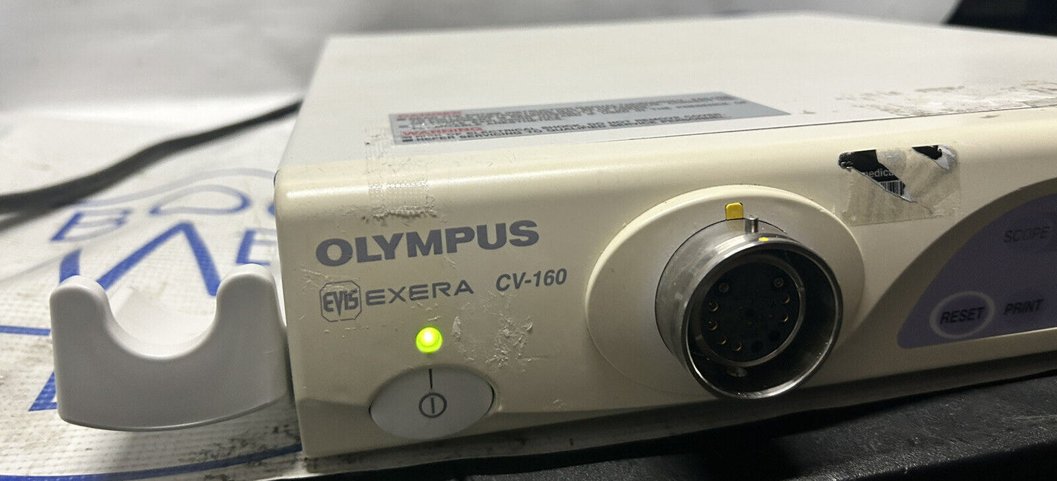 Olympus EVIS EXERA CV-160 with Power Cable 30 Day Warranty