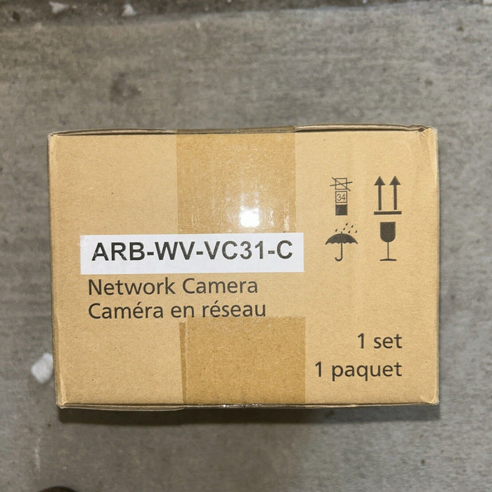 ARB-WV-VC31-C Panasonic Arbitrator Back Seat Car Camera New Sealed Cable Network