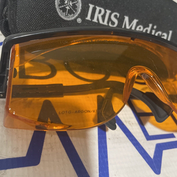 Iris Laser Protective Eyeglasses Protection 30 Day Warranty
