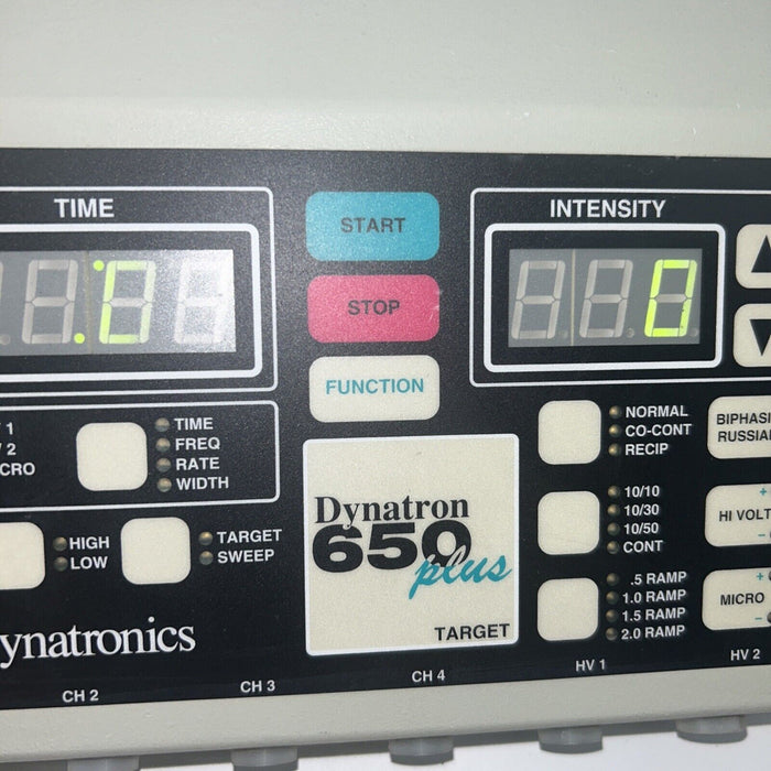 Dynatron Dynatronics 950 Plus Ultrasound System Chiropractic Physical Therapy