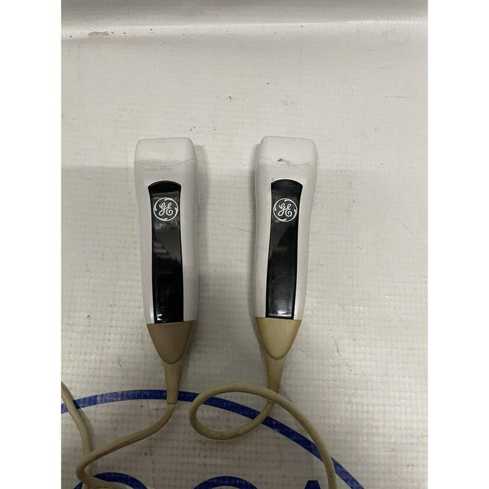 Lot of 2 GE Vscan Portable Ultrasound Probes and Smart Battery Pack GM-BAT