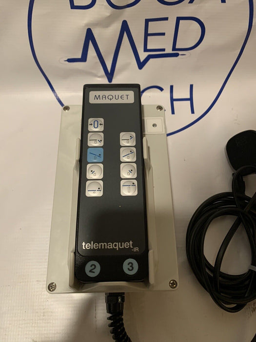 MAQUET 3110.30D5 REMOTE CONTROL W/ CHARGER 3110.26A9 30 Day Warranty