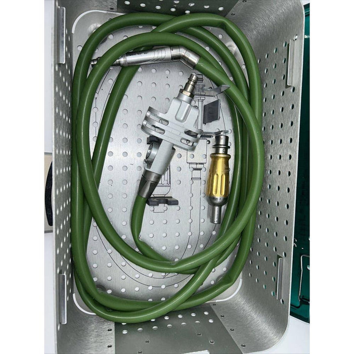 MEDTRONIC MIDAS REX MR7 PM700 PNEUMATIC DRILL WITH ATTACHMENTS 30 Day Warranty!