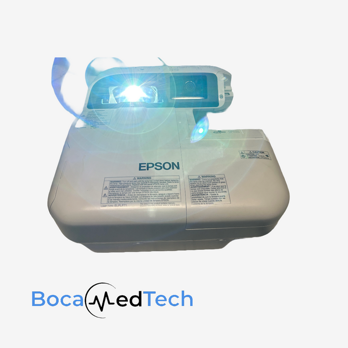 Epson BrightLink Pro 1410WI H480A Projector NO Remote