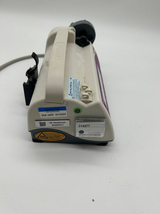 Medfusion 3500 Syringe Pump SW Version 6.0.0 NICU Version 30 Day Warranty