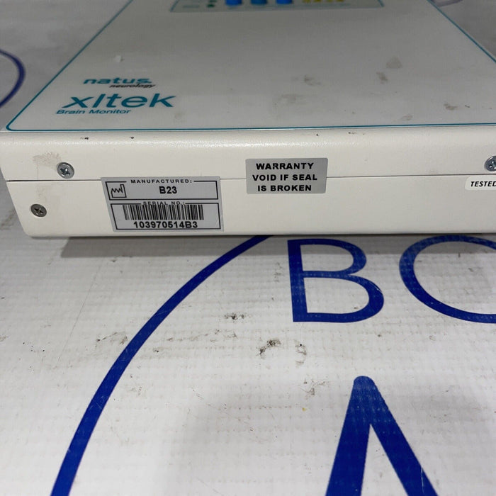 NATUS XLTEK Brain Monitor Box Module Ref 10397 30 Day Warranty!