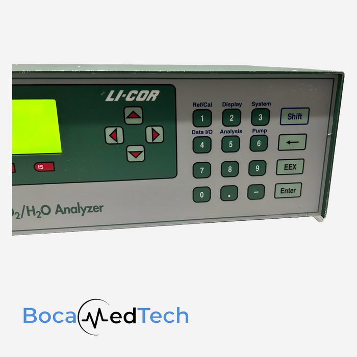 Li-Cor  LI-7000 CO2 / H2O Analyzer with Power Cable 30 Day Warranty
