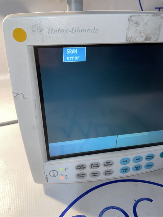 Datex Ohmeda Patient Monitor F-FM-00 30 Day Warranty!