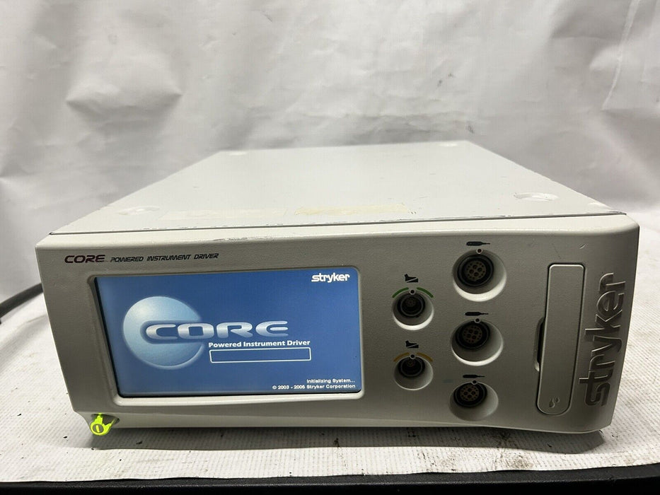 Stryker Core Powered Instrument Driver 5400-050-000 SW 8.3_Build_3