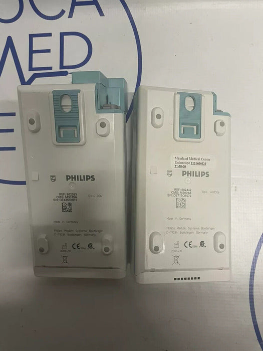 Philips IntelliVue MP30 M8002A Monitor w/ M3015A & M3001A Modules