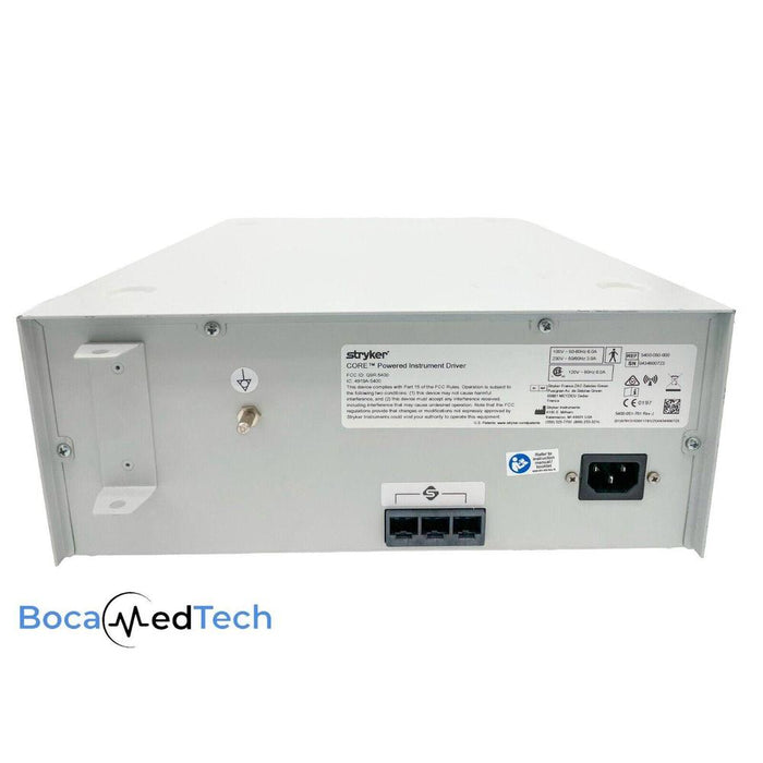 Stryker Core Power Console 5400-050-000 Version 8 With 30 Day Warranty!