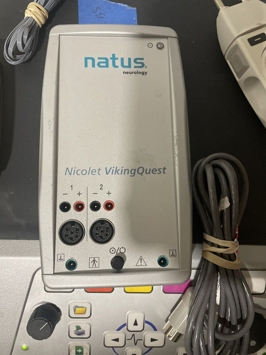 Nicolet Natus VikingQuest EMG with Accessories 30 Day Warranty Viking Quest