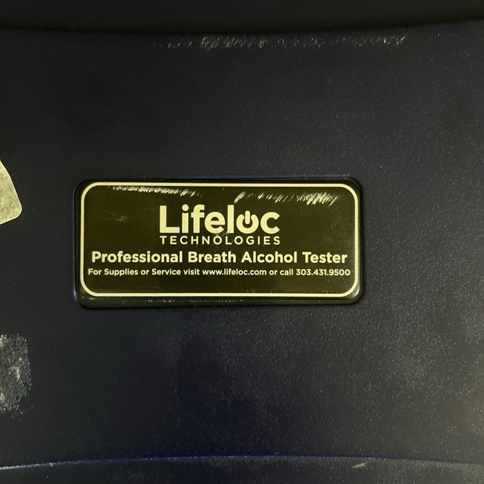 Lifeloc Phoenix 6.0 BT EasyMode Alchohol Breath Tester WSato MB200i printer