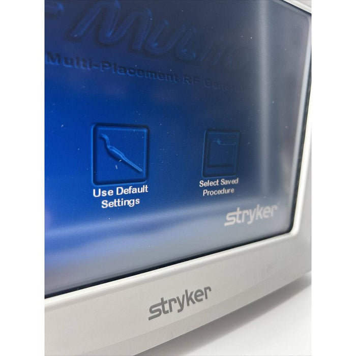 Stryker Ref 406-900 Multigen Radiofrequency RF Generator 30 Day Warranty!