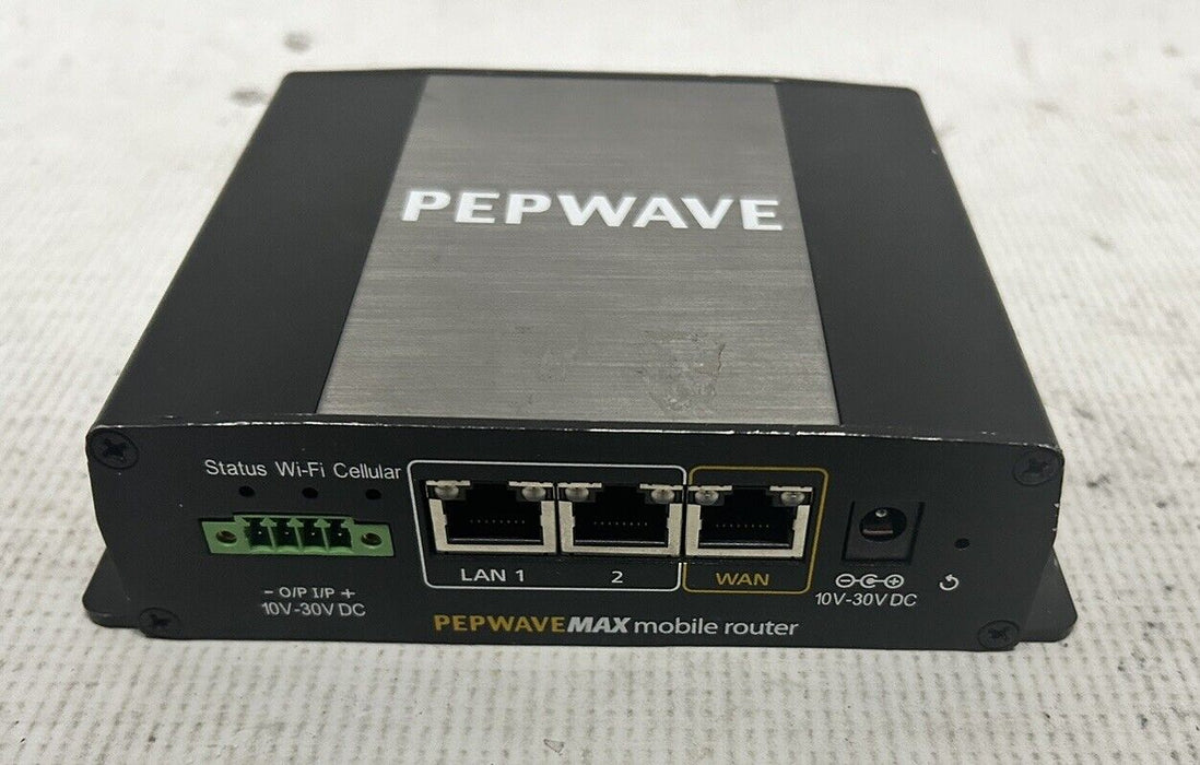 Pepwave MAX BR1 LTE MAX-BR1-LTE-US-T 30 Day Warranty Lot of 5