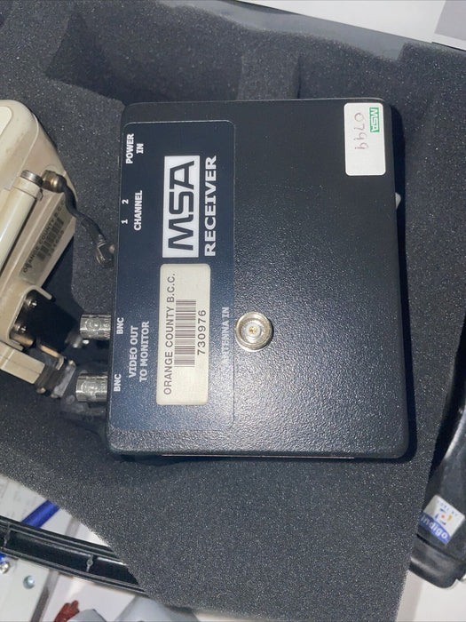 Lot Of 3 MSA Evolution 5200 Thermal Imaging Camera W Transmitter 30 Day Warranty