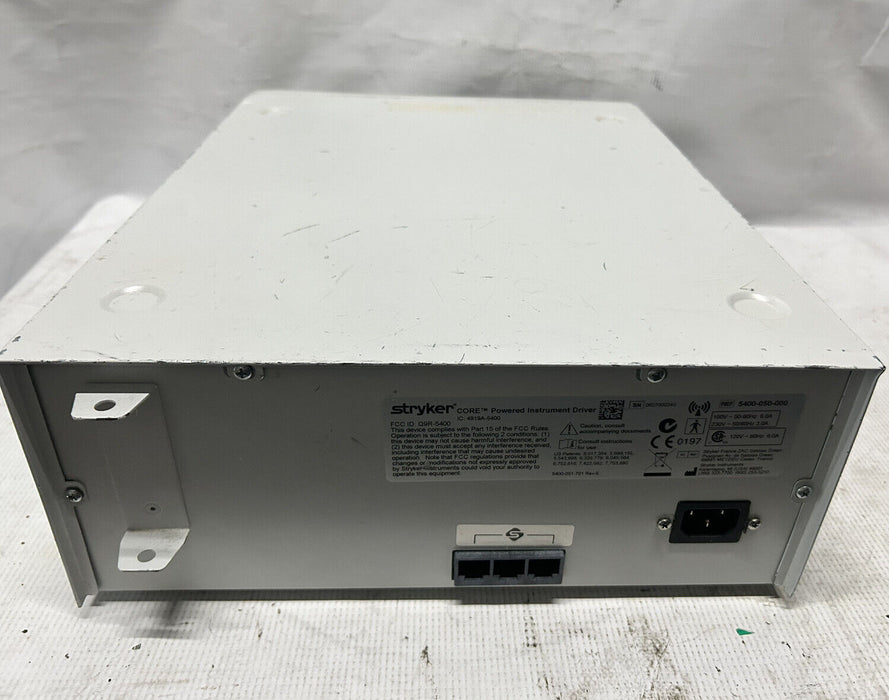 Stryker Core Powered Instrument Driver 5400-050-000 SW 8.3_Build_3